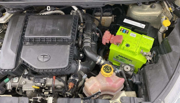 2023 Tata NEXON XZ PLUS LUX SUNROOF KAZIRANGA DIESEL, Diesel, Manual, 59,163 km, Engine View - Left