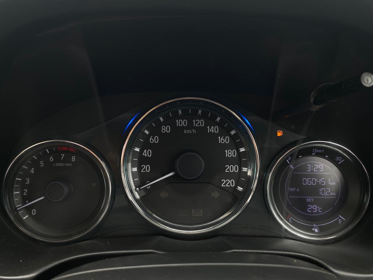 2019 Honda City 1.5L I-VTEC V MT, Petrol, Manual, 60,441 km, Odometer Image