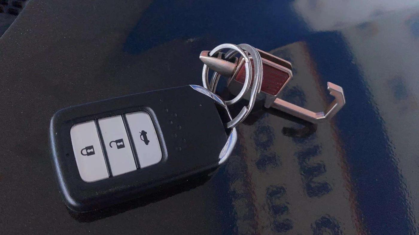 2019 Honda City 1.5L I-VTEC V MT, Petrol, Manual, 60,441 km, Key Close Up