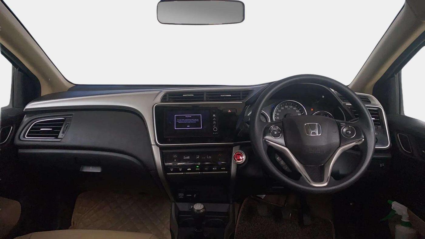 2019 Honda City 1.5L I-VTEC V MT, Petrol, Manual, 60,441 km, Dashboard