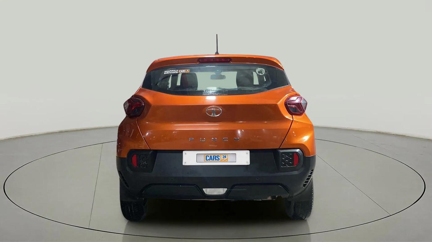 2023 Tata PUNCH ADVENTURE AMT, Petrol, Automatic, 10,446 km, Back/Rear