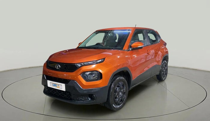 2023 Tata PUNCH ADVENTURE AMT, Petrol, Automatic, 10,446 km, Left Front Diagonal