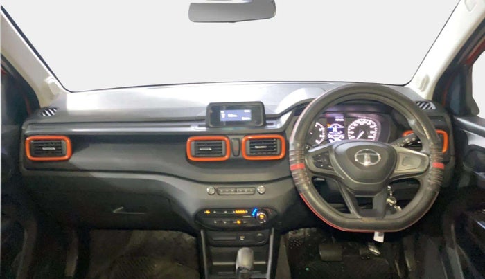 2023 Tata PUNCH ADVENTURE AMT, Petrol, Automatic, 10,446 km, Dashboard