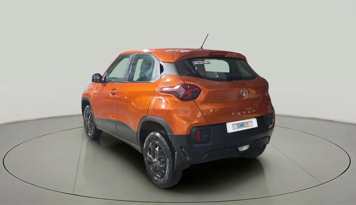 2023 Tata PUNCH ADVENTURE AMT, Petrol, Automatic, 10,446 km, Left Back Diagonal