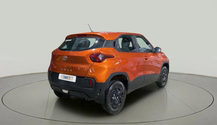 2023 Tata PUNCH ADVENTURE AMT, Petrol, Automatic, 10,446 km, Right Back Diagonal