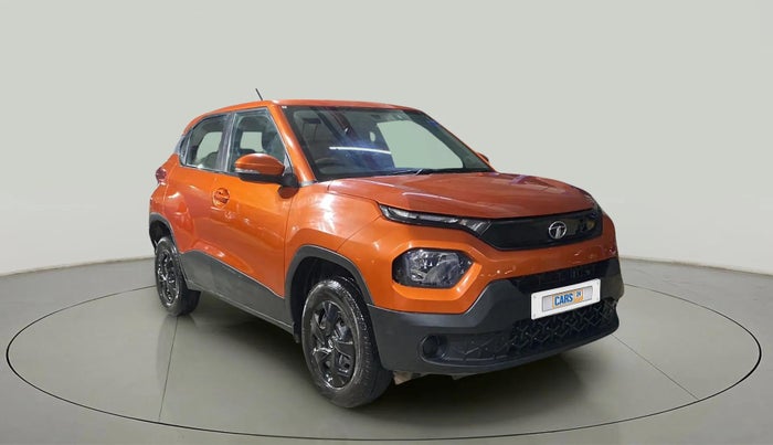 2023 Tata PUNCH ADVENTURE AMT, Petrol, Automatic, 10,446 km, Right Front Diagonal