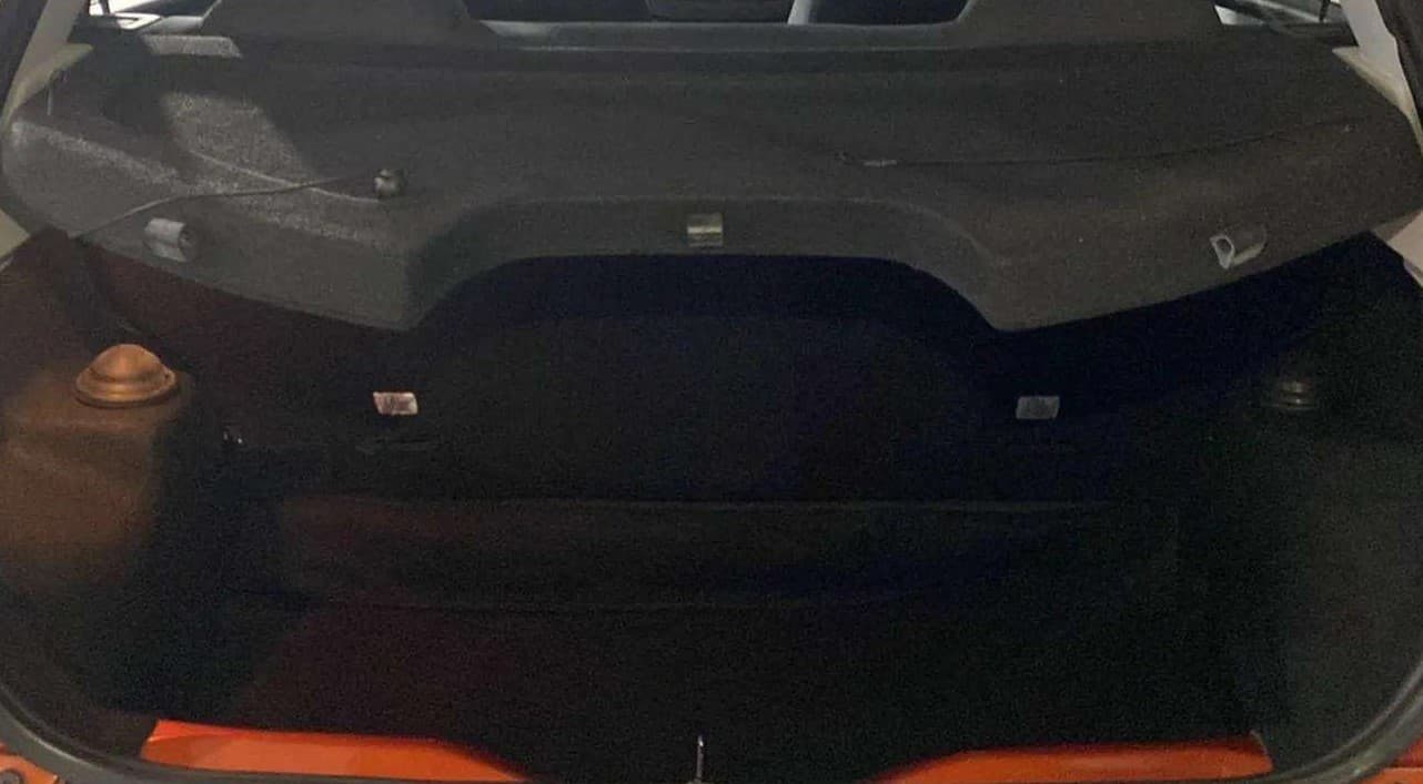 2023 Tata PUNCH ADVENTURE AMT, Petrol, Automatic, 10,446 km, Boot Inside