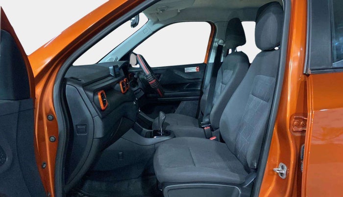 2023 Tata PUNCH ADVENTURE AMT, Petrol, Automatic, 10,446 km, Right Side Front Door Cabin