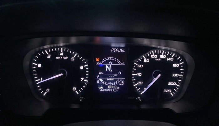 2023 Tata PUNCH ADVENTURE AMT, Petrol, Automatic, 10,446 km, Odometer Image