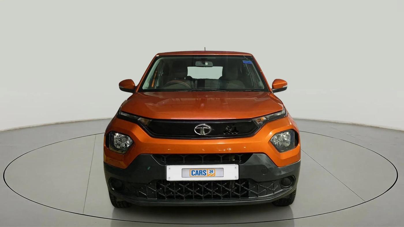 2023 Tata PUNCH ADVENTURE AMT, Petrol, Automatic, 10,446 km, Front