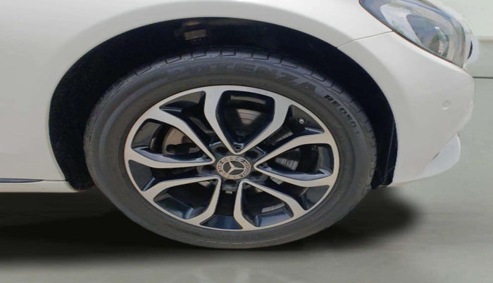 2018 Mercedes Benz C Class EDITION C, Diesel, Automatic, 58,731 km, Right Front Wheel