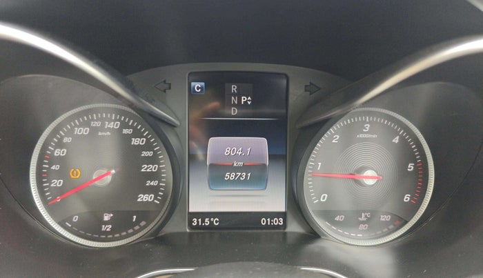 2018 Mercedes Benz C Class EDITION C, Diesel, Automatic, 58,731 km, Odometer Image