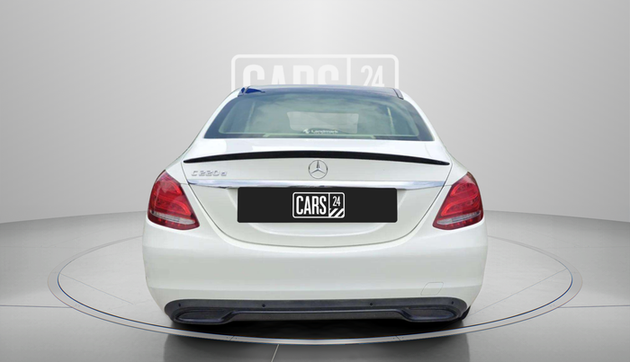2018 Mercedes Benz C Class EDITION C, Diesel, Automatic, 58,731 km, Back/Rear