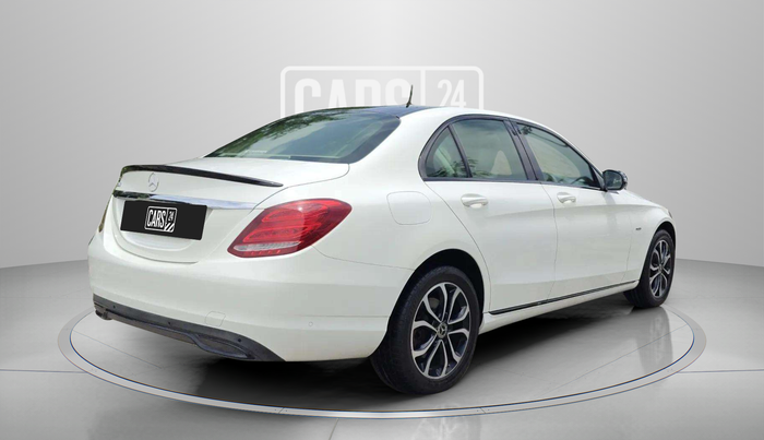 2018 Mercedes Benz C Class EDITION C, Diesel, Automatic, 58,731 km, Right Back Diagonal