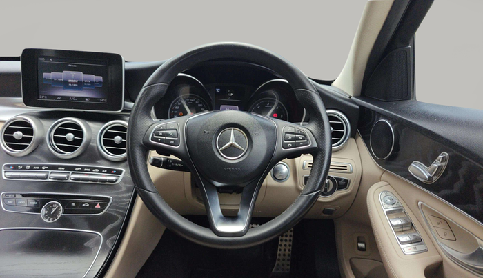 2018 Mercedes Benz C Class EDITION C, Diesel, Automatic, 58,731 km, Steering Wheel Close Up