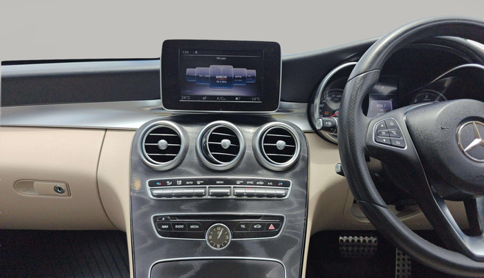 2018 Mercedes Benz C Class EDITION C, Diesel, Automatic, 58,731 km, Air Conditioner