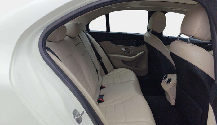 2018 Mercedes Benz C Class EDITION C, Diesel, Automatic, 58,731 km, Right Side Rear Door Cabin
