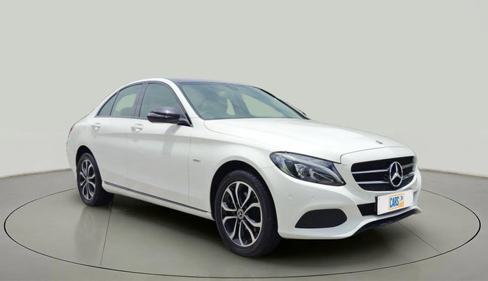 2018 Mercedes Benz C Class EDITION C, Diesel, Automatic, 58,731 km, Right Front Diagonal