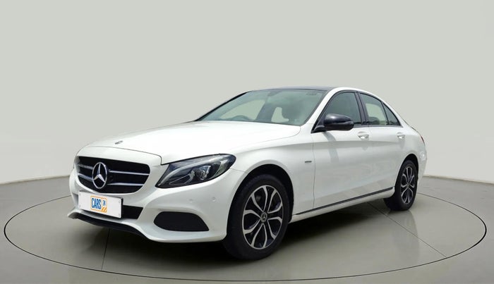 2018 Mercedes Benz C Class EDITION C, Diesel, Automatic, 58,731 km, Left Front Diagonal