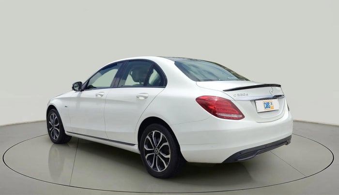 2018 Mercedes Benz C Class EDITION C, Diesel, Automatic, 58,731 km, Left Back Diagonal