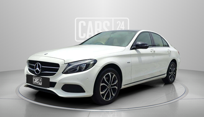 2018 Mercedes Benz C Class EDITION C, Diesel, Automatic, 58,731 km, Left Front Diagonal