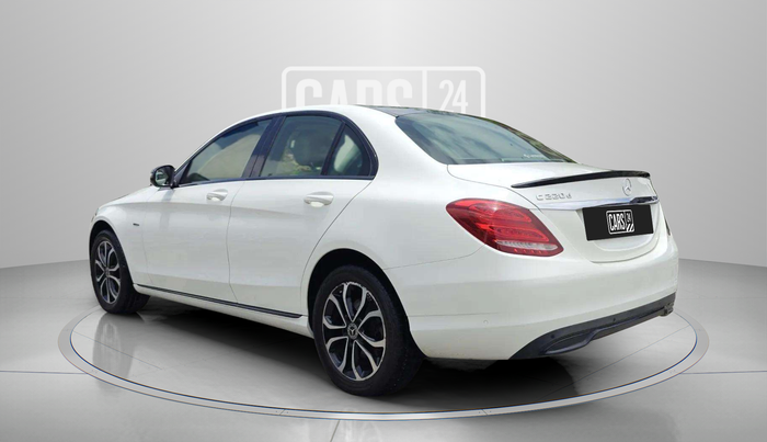 2018 Mercedes Benz C Class EDITION C, Diesel, Automatic, 58,731 km, Left Back Diagonal
