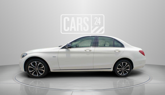 2018 Mercedes Benz C Class EDITION C, Diesel, Automatic, 58,731 km, Left Side