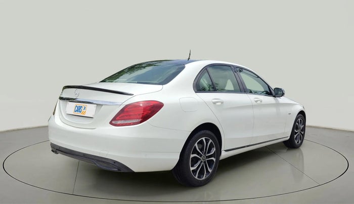 2018 Mercedes Benz C Class EDITION C, Diesel, Automatic, 58,731 km, Right Back Diagonal