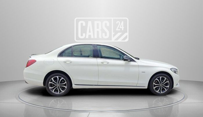 2018 Mercedes Benz C Class EDITION C, Diesel, Automatic, 58,731 km, Right Side View