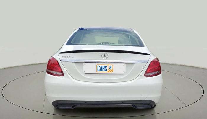 2018 Mercedes Benz C Class EDITION C, Diesel, Automatic, 58,731 km, Back/Rear