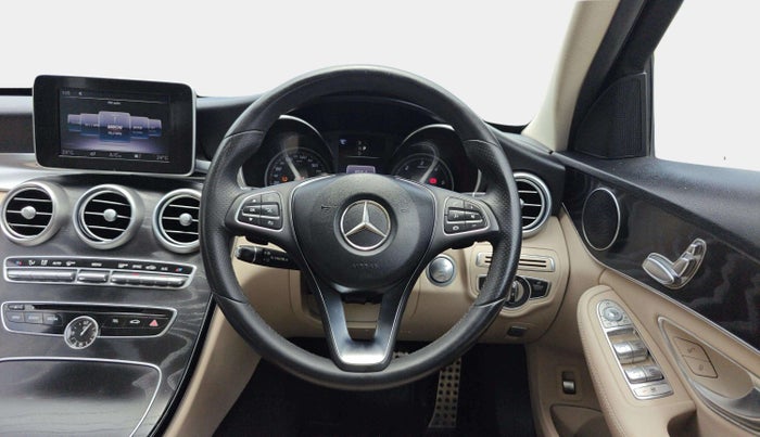 2018 Mercedes Benz C Class EDITION C, Diesel, Automatic, 58,731 km, Steering Wheel Close Up