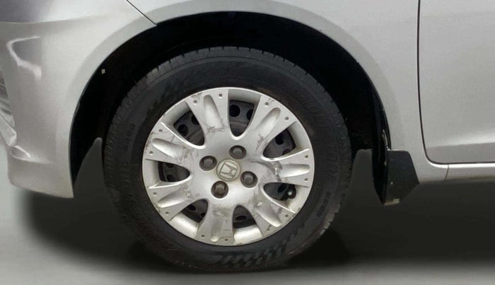 2015 Honda Amaze 1.2L I-VTEC SX, Petrol, Manual, 1,22,614 km, Left Front Wheel