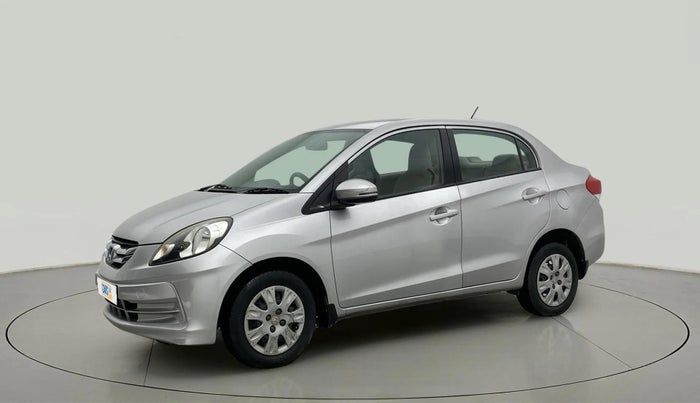 2015 Honda Amaze 1.2L I-VTEC SX, Petrol, Manual, 1,22,614 km, Left Front Diagonal
