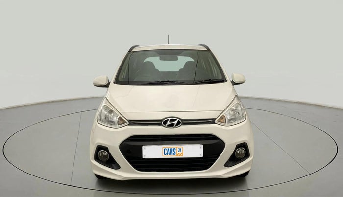 2015 Hyundai Grand i10 SPORTZ 1.2 KAPPA VTVT, CNG, Manual, 75,776 km, Front