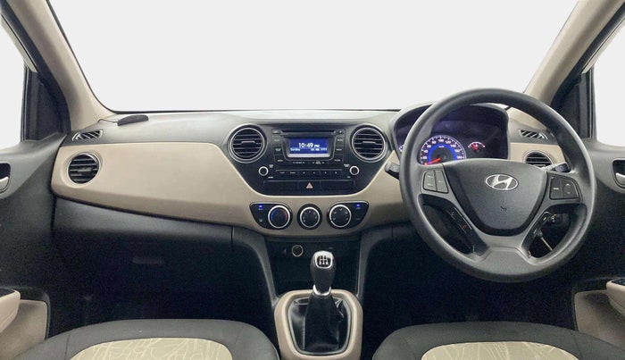 2015 Hyundai Grand i10 SPORTZ 1.2 KAPPA VTVT, CNG, Manual, 75,776 km, Dashboard