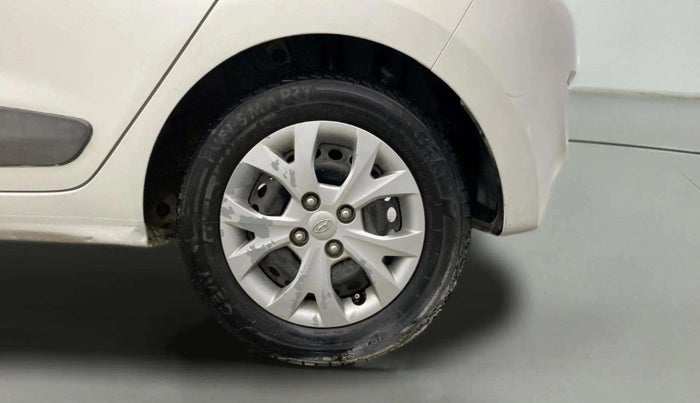 2015 Hyundai Grand i10 SPORTZ 1.2 KAPPA VTVT, CNG, Manual, 75,776 km, Left Rear Wheel