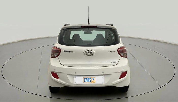2015 Hyundai Grand i10 SPORTZ 1.2 KAPPA VTVT, CNG, Manual, 75,776 km, Back/Rear