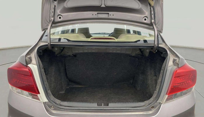 2013 Honda Amaze 1.2L I-VTEC S, Petrol, Manual, 40,725 km, Boot Open Zoomed View