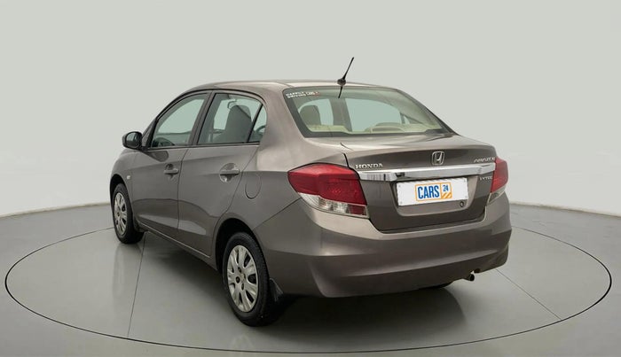 2013 Honda Amaze 1.2L I-VTEC S, Petrol, Manual, 40,725 km, Left Back Diagonal