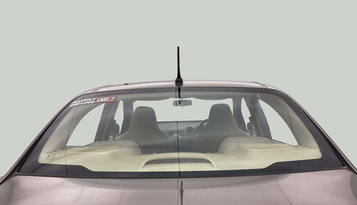 2013 Honda Amaze 1.2L I-VTEC S, Petrol, Manual, 40,725 km, Rear Windshield