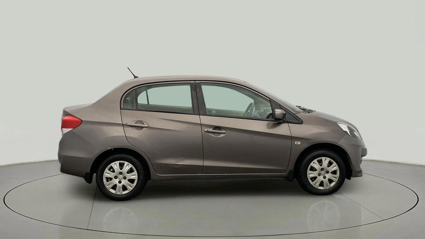 2013 Honda Amaze 1.2L I-VTEC S, Petrol, Manual, 40,725 km, Right Side View