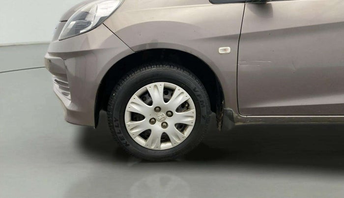 2013 Honda Amaze 1.2L I-VTEC S, Petrol, Manual, 40,725 km, Left Front Wheel