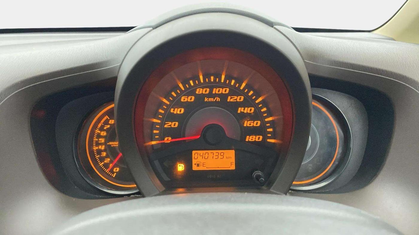 2013 Honda Amaze 1.2L I-VTEC S, Petrol, Manual, 40,725 km, Odometer Image