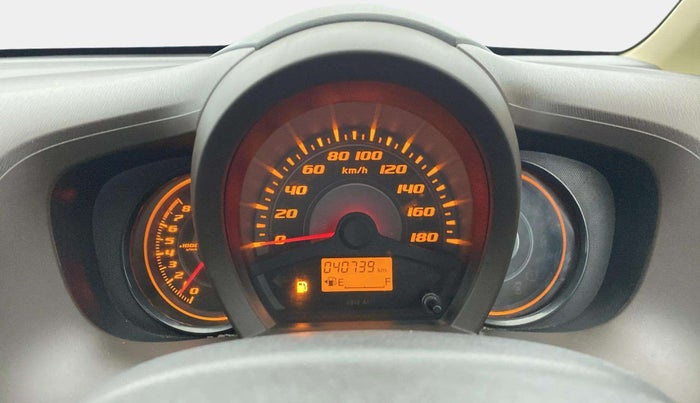 2013 Honda Amaze 1.2L I-VTEC S, Petrol, Manual, 40,725 km, Odometer Image