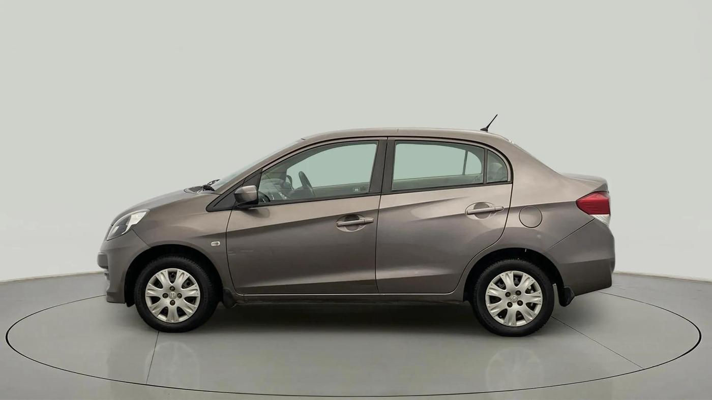 2013 Honda Amaze 1.2L I-VTEC S, Petrol, Manual, 40,725 km, Left Side