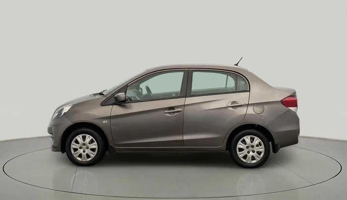 2013 Honda Amaze 1.2L I-VTEC S, Petrol, Manual, 40,725 km, Left Side