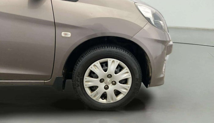 2013 Honda Amaze 1.2L I-VTEC S, Petrol, Manual, 40,725 km, Right Front Wheel