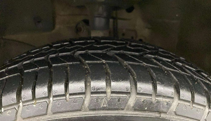 2013 Honda Amaze 1.2L I-VTEC S, Petrol, Manual, 40,725 km, Left Front Tyre Tread