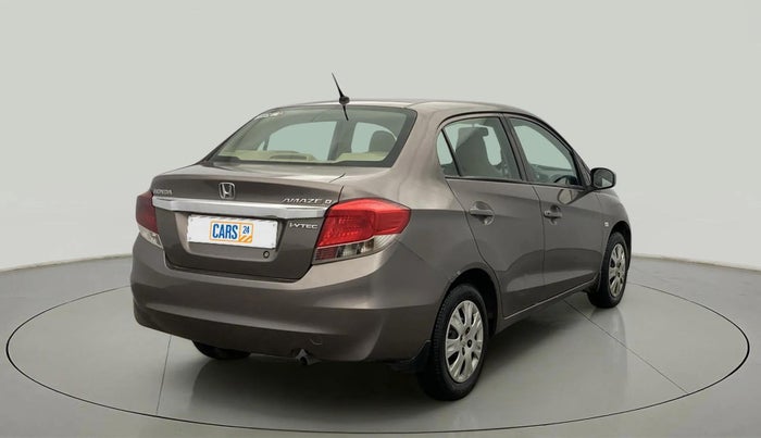 2013 Honda Amaze 1.2L I-VTEC S, Petrol, Manual, 40,725 km, Right Back Diagonal