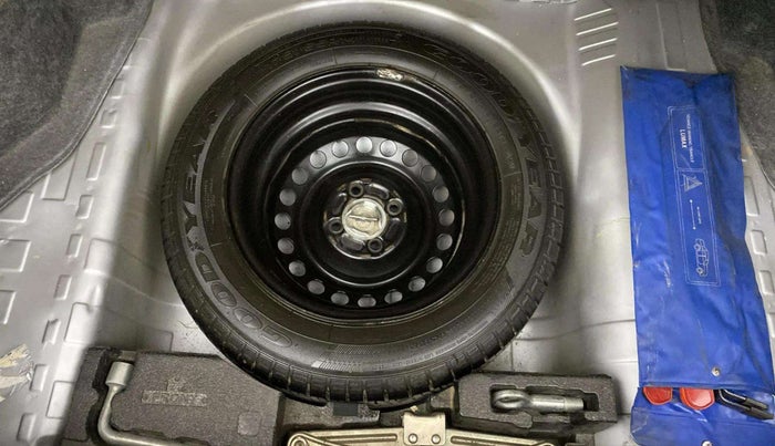 2013 Honda Amaze 1.2L I-VTEC S, Petrol, Manual, 40,725 km, Spare Tyre